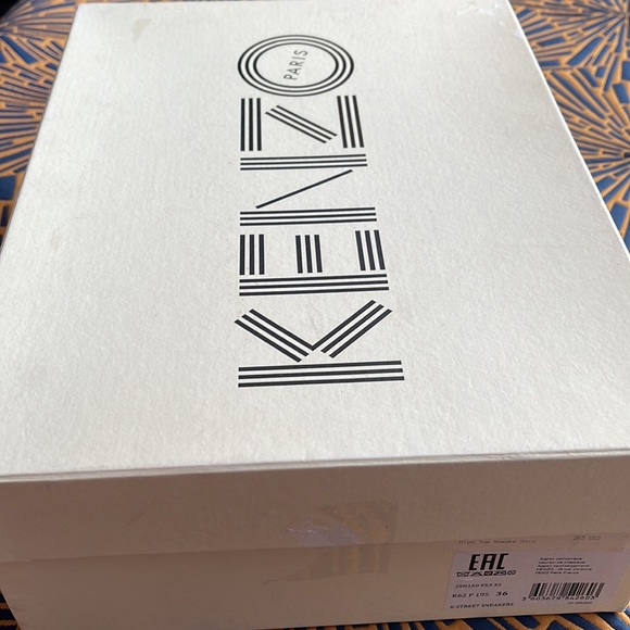 Kenzo High Top K-street Sneakers - Picture 9 of 11